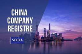 China company registration